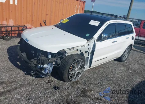 2020 Jeep Grand Cherokee Overland 4X4 z USA, uszkodzony, nr VIN 1C4RJFCT5LC127407